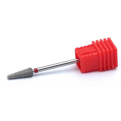 1 kom svrdla od tvrdog metala Električna bušilica Stroj Turpije Glodalo Manikura Burr Uklanjanje zanoktica Mlaznice Oprema za uređenje noktiju