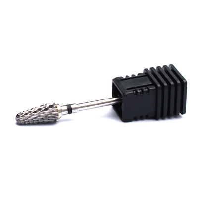 1 kom svrdla od tvrdog metala Električna bušilica Stroj Turpije Glodalo Manikura Burr Uklanjanje zanoktica Mlaznice Oprema za uređenje noktiju