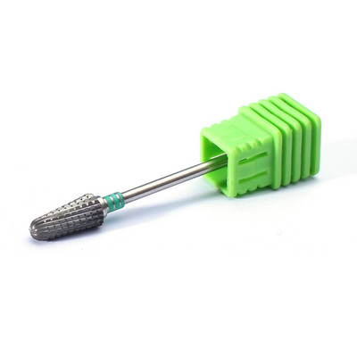 1 kom svrdla od tvrdog metala Električna bušilica Stroj Turpije Glodalo Manikura Burr Uklanjanje zanoktica Mlaznice Oprema za uređenje noktiju