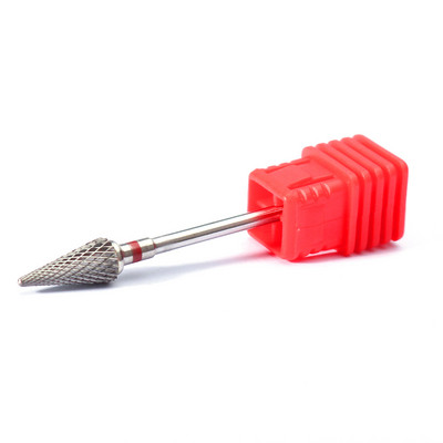 1 kom svrdla od tvrdog metala Električna bušilica Stroj Turpije Glodalo Manikura Burr Uklanjanje zanoktica Mlaznice Oprema za uređenje noktiju