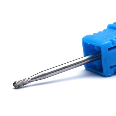 1 kom svrdla od tvrdog metala Električna bušilica Stroj Turpije Glodalo Manikura Burr Uklanjanje zanoktica Mlaznice Oprema za uređenje noktiju