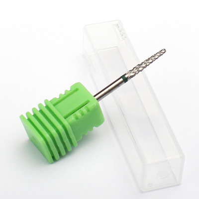 1 kom svrdla od tvrdog metala Električna bušilica Stroj Turpije Glodalo Manikura Burr Uklanjanje zanoktica Mlaznice Oprema za uređenje noktiju