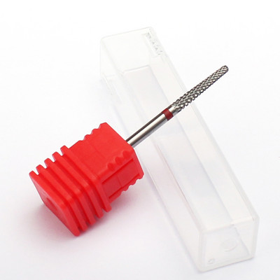 1 kom svrdla od tvrdog metala Električna bušilica Stroj Turpije Glodalo Manikura Burr Uklanjanje zanoktica Mlaznice Oprema za uređenje noktiju