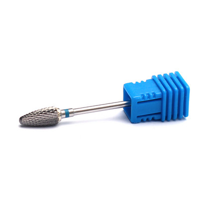 1 kom svrdla od tvrdog metala Električna bušilica Stroj Turpije Glodalo Manikura Burr Uklanjanje zanoktica Mlaznice Oprema za uređenje noktiju