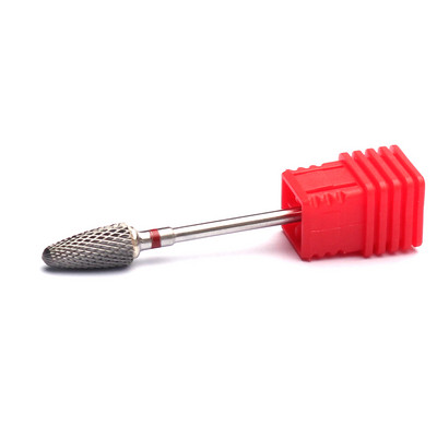 1 kom svrdla od tvrdog metala Električna bušilica Stroj Turpije Glodalo Manikura Burr Uklanjanje zanoktica Mlaznice Oprema za uređenje noktiju