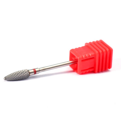 1 kom svrdla od tvrdog metala Električna bušilica Stroj Turpije Glodalo Manikura Burr Uklanjanje zanoktica Mlaznice Oprema za uređenje noktiju