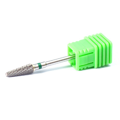 1 kom svrdla od tvrdog metala Električna bušilica Stroj Turpije Glodalo Manikura Burr Uklanjanje zanoktica Mlaznice Oprema za uređenje noktiju