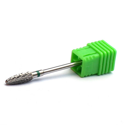 1 kom svrdla od tvrdog metala Električna bušilica Stroj Turpije Glodalo Manikura Burr Uklanjanje zanoktica Mlaznice Oprema za uređenje noktiju