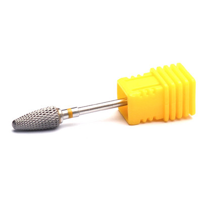 1 kom svrdla od tvrdog metala Električna bušilica Stroj Turpije Glodalo Manikura Burr Uklanjanje zanoktica Mlaznice Oprema za uređenje noktiju