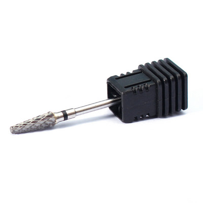 1 kom svrdla od tvrdog metala Električna bušilica Stroj Turpije Glodalo Manikura Burr Uklanjanje zanoktica Mlaznice Oprema za uređenje noktiju