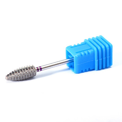 1 kom svrdla od tvrdog metala Električna bušilica Stroj Turpije Glodalo Manikura Burr Uklanjanje zanoktica Mlaznice Oprema za uređenje noktiju