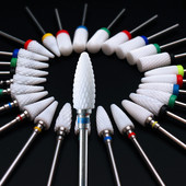 1 gab nagu urbis keramikas elektriskā frēze manikīra mašīnas piederumi nagu želejas lakas instrumenti