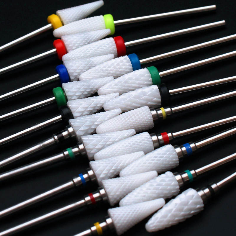 1 gab nagu urbis keramikas elektriskā frēze manikīra mašīnas piederumi nagu želejas lakas instrumenti