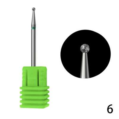 Nagu urbji Labākie dimanta urbji slīpēšanas uzgaļi Aksesuāri gēla nagu lakai manikīram Nails Art Tool Kāta griešanas pulēšana