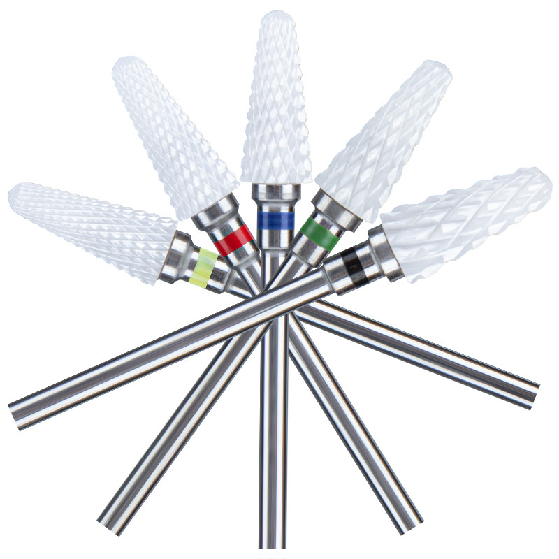 Nagu urbji Elektriskā manikīra mašīnas piederumi Jauns rotācijas frēzēšanas griezējs manikīram Nagu vīļu noņemšanas birstes instrumenti