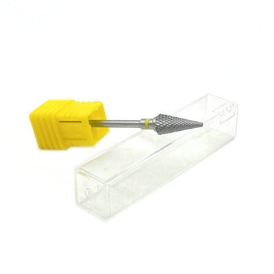 JAUNS volframa karbīda nagu urbjmašīnas frēze manikīram pedikīram nagu vīles Buferis nagu mākslas aprīkojums piederumu rīki