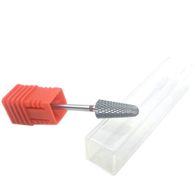 JAUNS volframa karbīda nagu urbjmašīnas frēze manikīram pedikīram nagu vīles Buferis nagu mākslas aprīkojums piederumu rīki