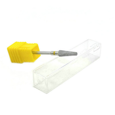 JAUNS volframa karbīda nagu urbjmašīnas frēze manikīram pedikīram nagu vīles Buferis nagu mākslas aprīkojums piederumu rīki