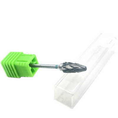 JAUNS volframa karbīda nagu urbjmašīnas frēze manikīram pedikīram nagu vīles Buferis nagu mākslas aprīkojums piederumu rīki