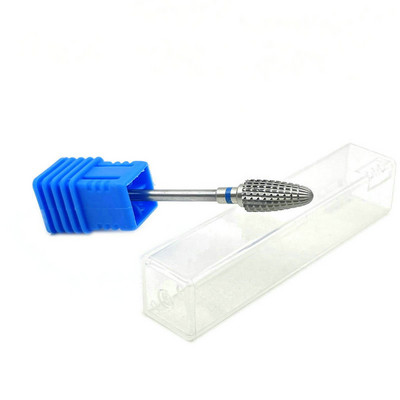 JAUNS volframa karbīda nagu urbjmašīnas frēze manikīram pedikīram nagu vīles Buferis nagu mākslas aprīkojums piederumu rīki