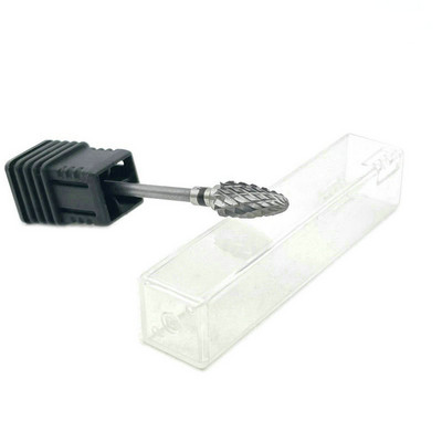 JAUNS volframa karbīda nagu urbjmašīnas frēze manikīram pedikīram nagu vīles Buferis nagu mākslas aprīkojums piederumu rīki