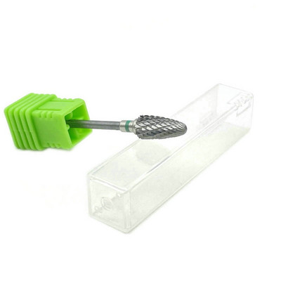 JAUNS volframa karbīda nagu urbjmašīnas frēze manikīram pedikīram nagu vīles Buferis nagu mākslas aprīkojums piederumu rīki