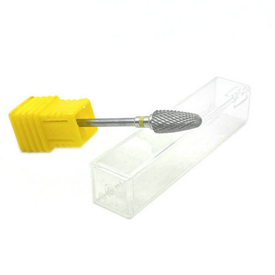 JAUNS volframa karbīda nagu urbjmašīnas frēze manikīram pedikīram nagu vīles Buferis nagu mākslas aprīkojums piederumu rīki