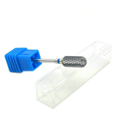 JAUNS volframa karbīda nagu urbjmašīnas frēze manikīram pedikīram nagu vīles Buferis nagu mākslas aprīkojums piederumu rīki