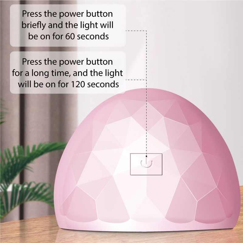 LULAA USB profesionāla nagu fototerapijas iekārta 18 UV LED lampa želejlakas žāvēšanas lampa manikīra salona aprīkojums nagu lampa