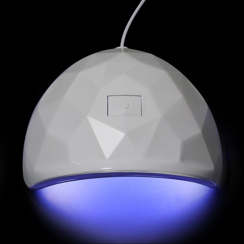 LULAA USB profesionāla nagu fototerapijas iekārta 18 UV LED lampa želejlakas žāvēšanas lampa manikīra salona aprīkojums nagu lampa