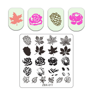 Burbuļa svītru līniju apzīmogošanas plāksnes ar ziedu lapu tauriņu zīmoga plāksne ģeometriskā mežģīņu sniegpārsliņa nagu mākslas nerūsējošā tērauda plāksne