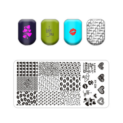 Burbuļa svītru līniju apzīmogošanas plāksnes ar ziedu lapu tauriņu zīmoga plāksne ģeometriskā mežģīņu sniegpārsliņa nagu mākslas nerūsējošā tērauda plāksne