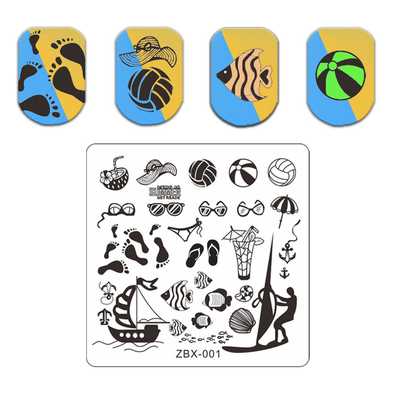 Burbuļa svītru līniju apzīmogošanas plāksnes ar ziedu lapu tauriņu zīmoga plāksne ģeometriskā mežģīņu sniegpārsliņa nagu mākslas nerūsējošā tērauda plāksne