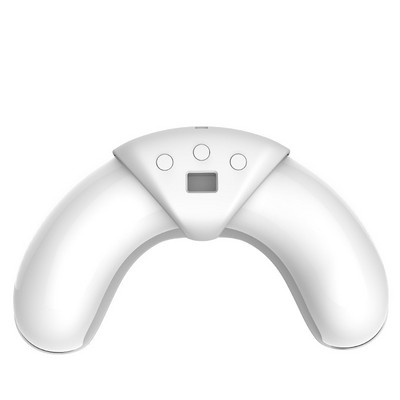 36 W-os összecsukható körömszárító Prevent Black Hand Smart LED lámpa UV-fény zselés körömszárításhoz Manikűr otthoni utazáshoz Körömlámpa eszköz