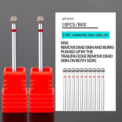 2023 JAUNS volframa tērauda nagu urbjmašīnas frēze nagu noņemšanai želejai dimanta urbjmašīnas atmirušās ādas uzgaļu noņemšanai