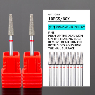 2023 JAUNS volframa tērauda nagu urbjmašīnas frēze nagu noņemšanai želejai dimanta urbjmašīnas atmirušās ādas uzgaļu noņemšanai