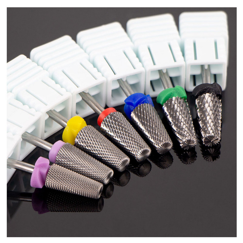 2023 JAUNS volframa tērauda nagu urbjmašīnas frēze nagu noņemšanai želejai dimanta urbjmašīnas atmirušās ādas uzgaļu noņemšanai