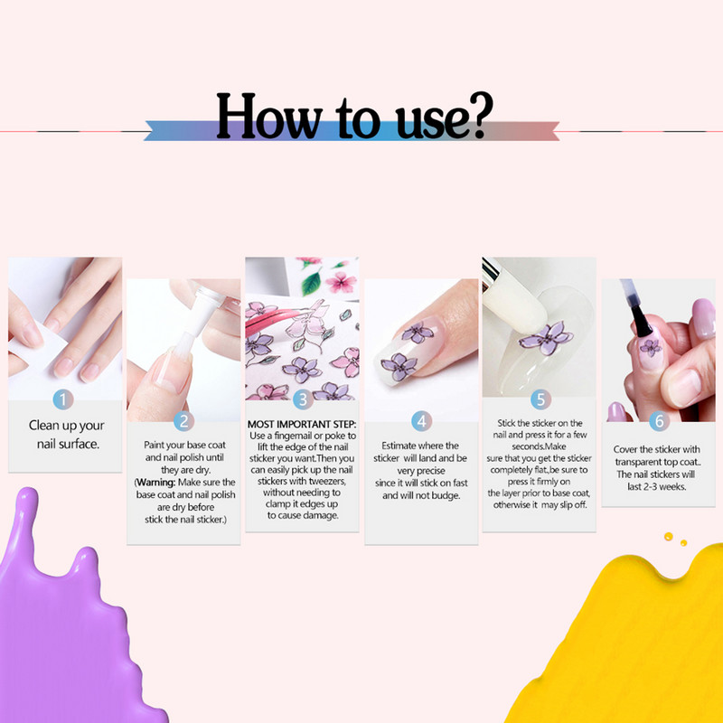 Sieviešu nagu mākslas uzlīme 2024. gada jauna Valentīna dienas nagu uzlīme Abstrakts, izkropļots smaidiņa raksts nagu dekors, DIY