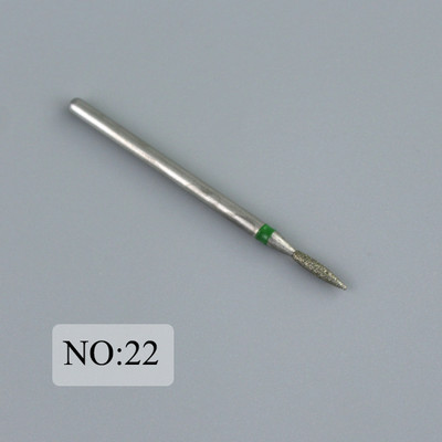 Dijamantno svrdlo za nokte Glodalo za manikuru Burr zanoktice Čisti električni rezač Rotaciona svrdla Pribor Turpije za nokte