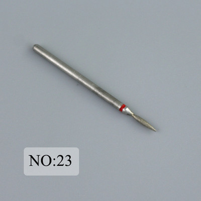 Dijamantno svrdlo za nokte Glodalo za manikuru Burr zanoktice Čisti električni rezač Rotaciona svrdla Pribor Turpije za nokte