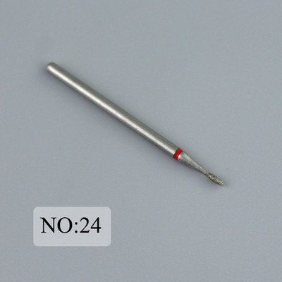 Dijamantno svrdlo za nokte Glodalo za manikuru Burr zanoktice Čisti električni rezač Rotaciona svrdla Pribor Turpije za nokte