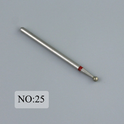 Dijamantno svrdlo za nokte Glodalo za manikuru Burr zanoktice Čisti električni rezač Rotaciona svrdla Pribor Turpije za nokte