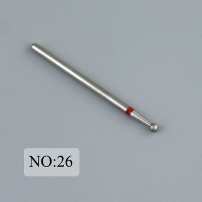 Dijamantno svrdlo za nokte Glodalo za manikuru Burr zanoktice Čisti električni rezač Rotaciona svrdla Pribor Turpije za nokte