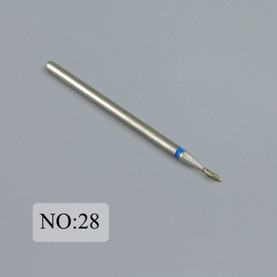 Dijamantno svrdlo za nokte Glodalo za manikuru Burr zanoktice Čisti električni rezač Rotaciona svrdla Pribor Turpije za nokte