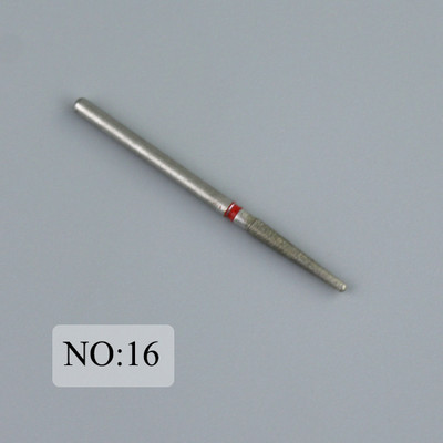 Dijamantno svrdlo za nokte Glodalo za manikuru Burr zanoktice Čisti električni rezač Rotaciona svrdla Pribor Turpije za nokte