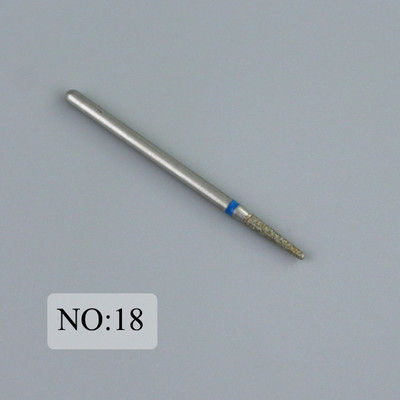 Dijamantno svrdlo za nokte Glodalo za manikuru Burr zanoktice Čisti električni rezač Rotaciona svrdla Pribor Turpije za nokte