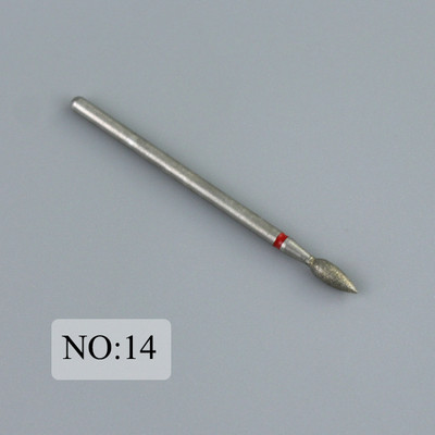 Dijamantno svrdlo za nokte Glodalo za manikuru Burr zanoktice Čisti električni rezač Rotaciona svrdla Pribor Turpije za nokte