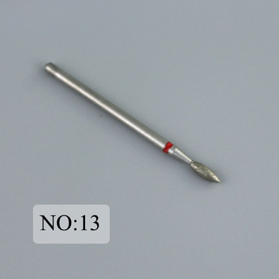 Dijamantno svrdlo za nokte Glodalo za manikuru Burr zanoktice Čisti električni rezač Rotaciona svrdla Pribor Turpije za nokte