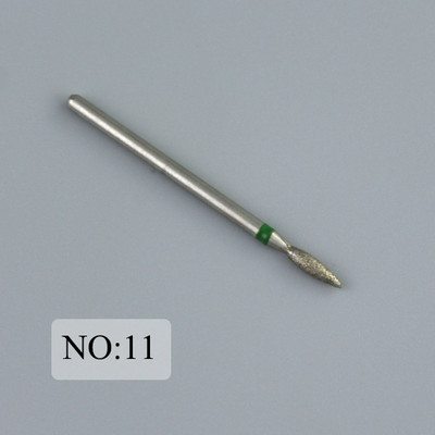 Dijamantno svrdlo za nokte Glodalo za manikuru Burr zanoktice Čisti električni rezač Rotaciona svrdla Pribor Turpije za nokte