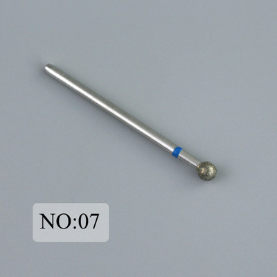 Dijamantno svrdlo za nokte Glodalo za manikuru Burr zanoktice Čisti električni rezač Rotaciona svrdla Pribor Turpije za nokte